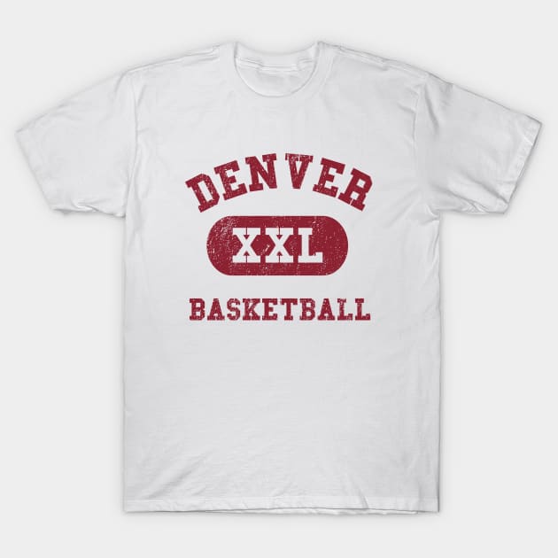 Denver Basketball III T-Shirt by sportlocalshirts